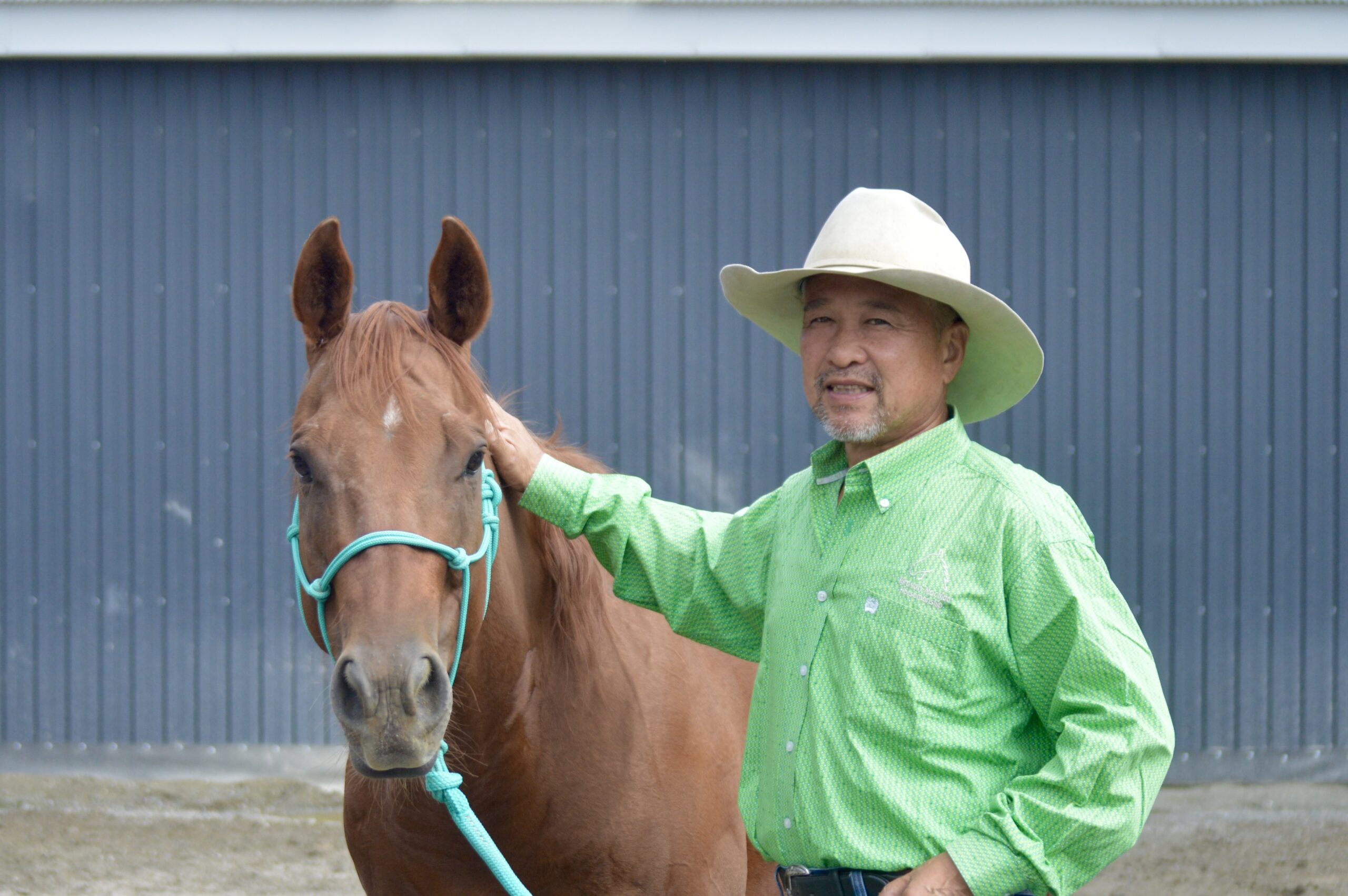 実馬による講習会 地上からはじまる馬との関わり方 持田裕之氏 | ホースメッセ 公式サイト