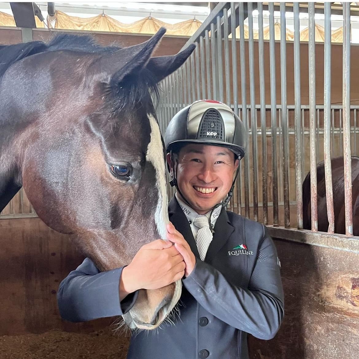 実馬による講習 トップライダーによる乗馬上達のためのTIPS